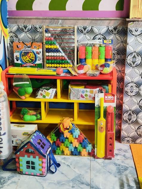 Educational Toy Tray & Abacus Shelf